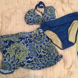 EUC Lands End Swim set. Sizes are S and XS.